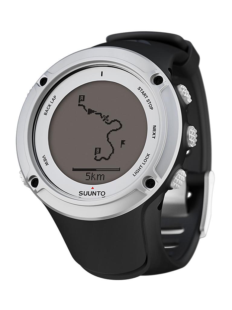 SUUNTO Multisportuhr Ambit 2 Silber HRM
